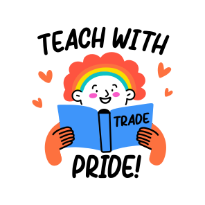 Teach With Pride icon