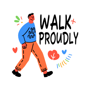 Walk Proudly icon