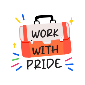 Work With Pride icon