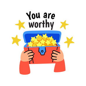 Youre Worthy icon