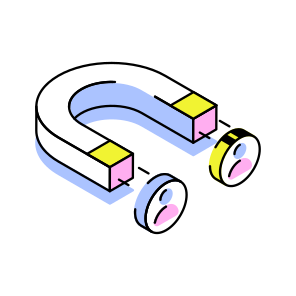 Customer Attraction icon