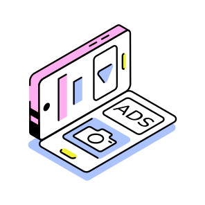 Online Advertising icon