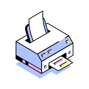 Printer icon