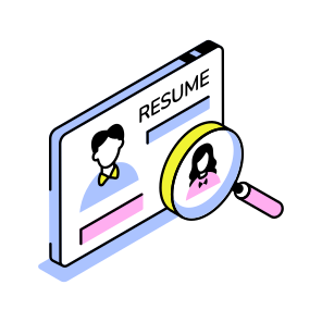 Review Resume icon