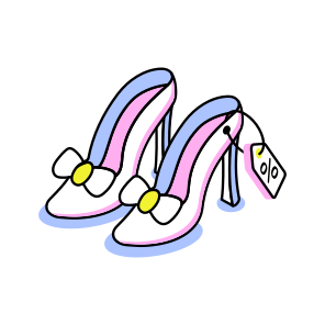 Shoe Sale icon