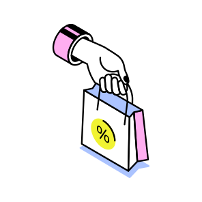 Shopping Discount icon