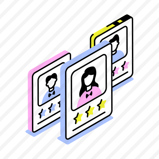 User Portfolio preview