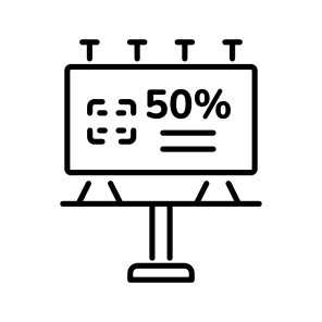 Billboard Advertising icon