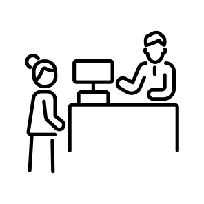 Checkout Counter icon