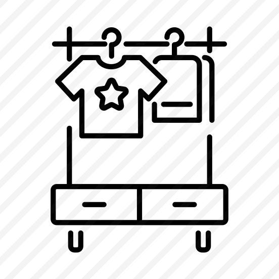 Clothes Rack preview