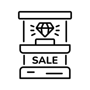 Diamond Sale icon