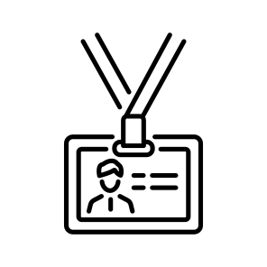 Employee Badge icon