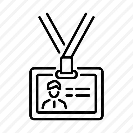 Employee Badge preview