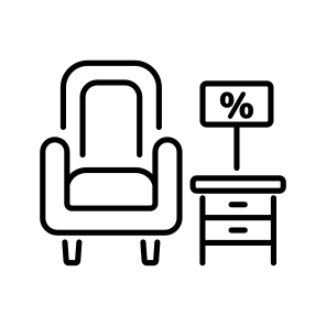 Furniture Sale icon