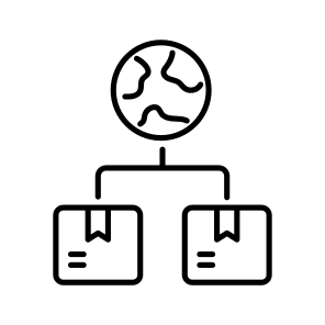 Global Distribution icon