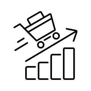 Increase Sales icon