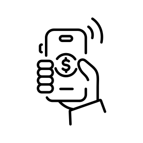 Mobile Payment icon