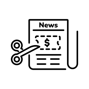 Newspaper Coupon icon