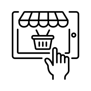Online Grocery icon