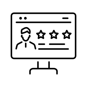 Online Review icon