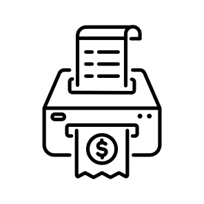 Receipt Printer icon