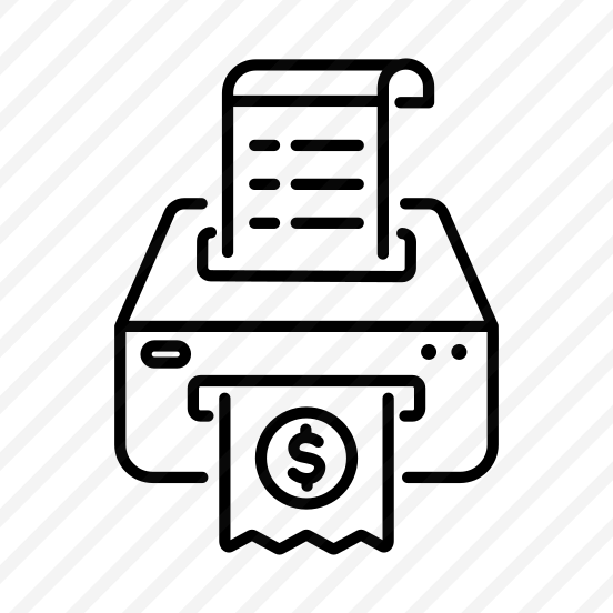 Receipt Printer preview