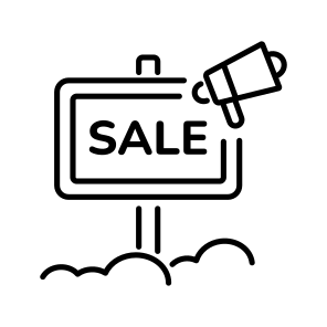 Sale Announcement icon