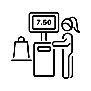 Self Checkout icon