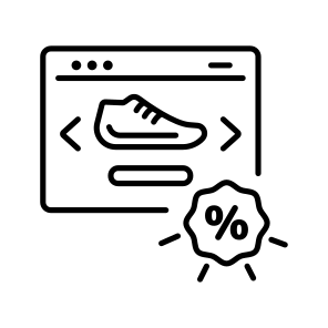 Shoe Discount icon