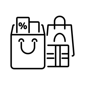 Shopping Sale icon