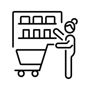 Store Aisle icon
