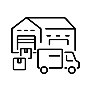 Warehouse icon