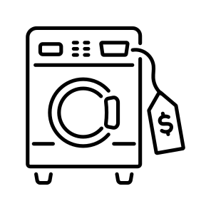 Washer Price icon