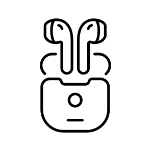 Bluetooth Earbuds icon