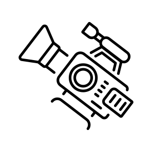 Camcorder Lens icon