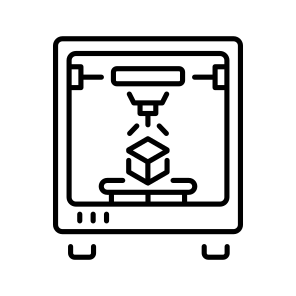  D Printer icon
