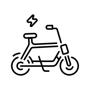 Electric Cycle icon