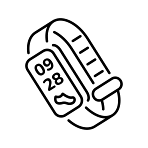 Fitness Band icon