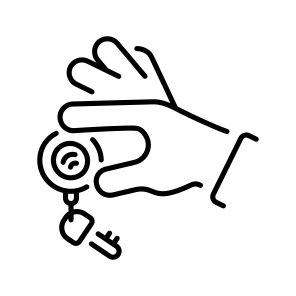 Key Fob icon