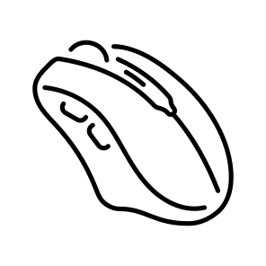 Laser Mouse icon