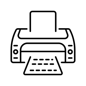 Printer icon