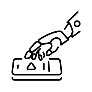 Robot Interaction icon