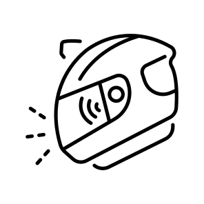 Smart Helmet icon
