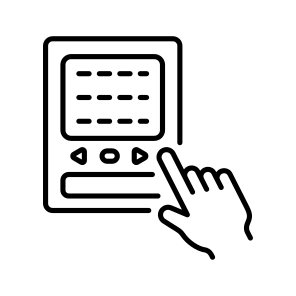 Tactile Display icon