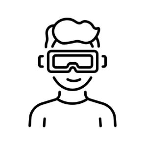 Vr Glasses icon