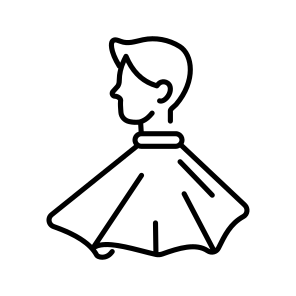 Barber Cape icon