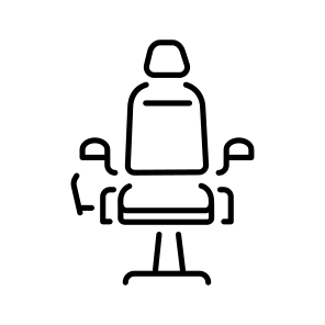 Barber Chair icon