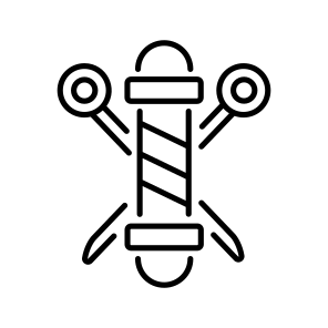Barber Pole icon