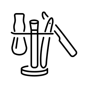 Barber Stand icon