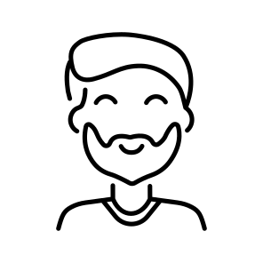 Beard icon